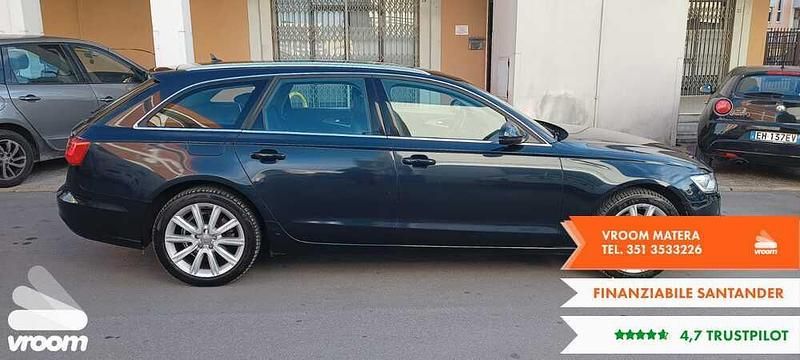 Usata Audi A6 Business 177 CV (130 kW) 2013 Station wagon