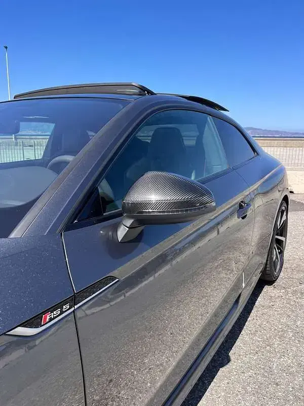 Usata Audi RS5 450 CV (330 kW) 2018 Grigio Coupé