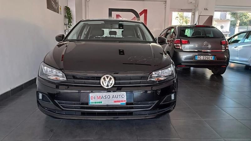Usata VW Polo Comfortline 65 CV (47 kW) 2018 Nero Utilitaria