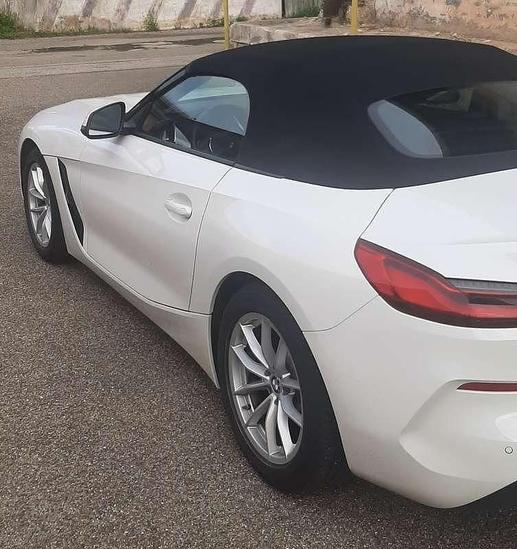 Usata BMW Z4 Advantage 197 CV (144 kW) 2020 Bianco Cabrio