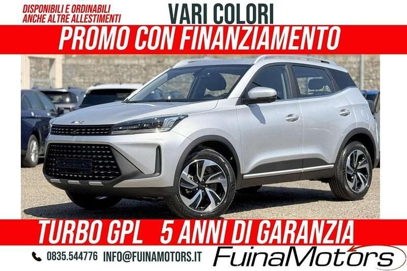 Nuova EMC SEI 147 CV (108 kW) 2026 Nero SUV