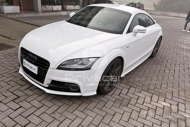 Bianco Usata 2012 Audi TT Advanced Plus Coupé | 13.600 € (Buon prezzo) - Immagine 1/4
