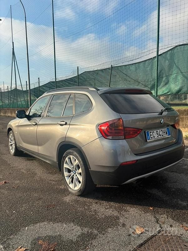 Usata BMW X1 2010 Grigio SUV