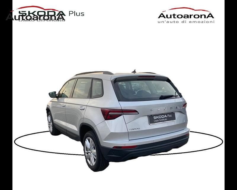 Usata Skoda Karoq Selection 116 CV (85 kW) 2024 Argento SUV