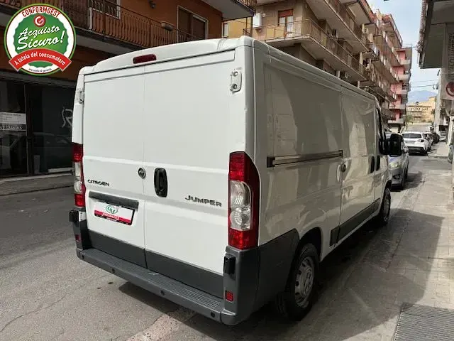 Usata Citroën Jumper 120 CV (88 kW) 2010 Bianco Monovolume