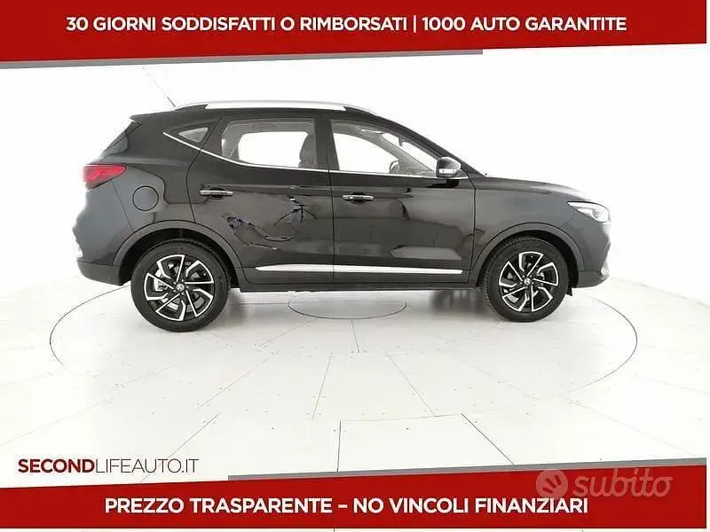 Usata MG ZS Luxury 111 CV (81 kW) 2024 Nero SUV
