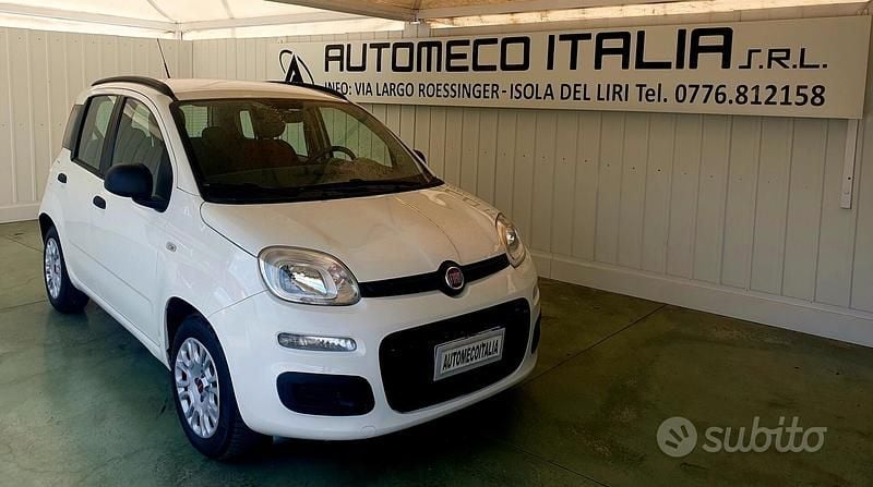 Usata Fiat Panda 69 CV (50 kW) 2013 Bianco Utilitaria