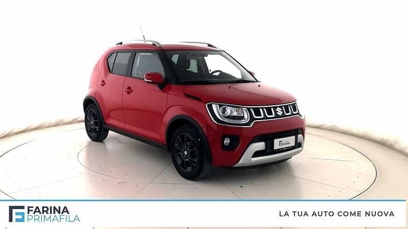 Usata Suzuki Ignis 83 CV (61 kW) 2021 Rosso SUV