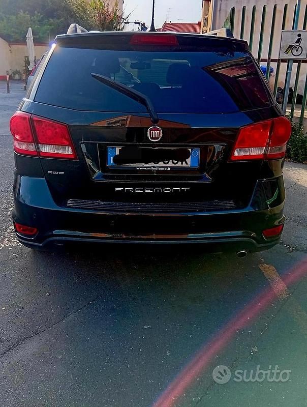 Usata Fiat Freemont 2015 Nero SUV