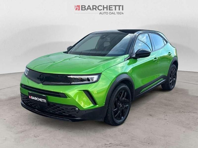Verde Usata 2022 Opel Mokka GS Line SUV | 17.500 € (Buon prezzo) - Immagine 1/4
