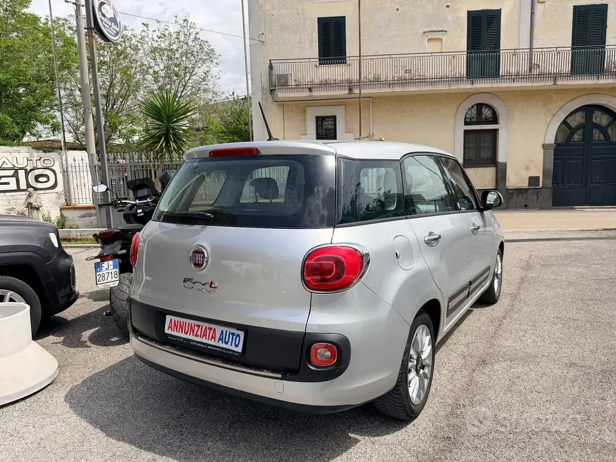 Usata Fiat 500L 105 CV (77 kW) 2014 Grigio Monovolume
