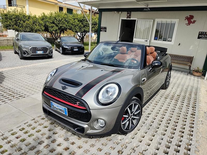Usata Mini Cooper S Cabriolet 194 CV (142 kW) 2017 Grigio Cabrio