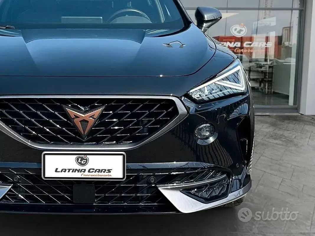 Usata Cupra Formentor 150 CV (110 kW) 2023 Nero SUV