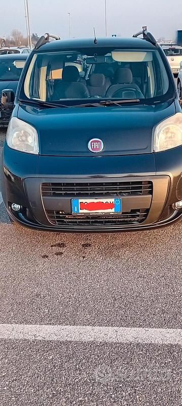 Usata Fiat Qubo Active 77 CV (56 kW) 2013 Nero Monovolume