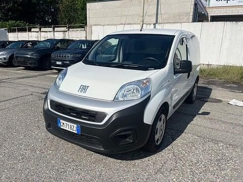 Bianco Usata 2023 Fiat Fiorino Monovolume | 10.690 € (Buon prezzo) - Immagine 1/4