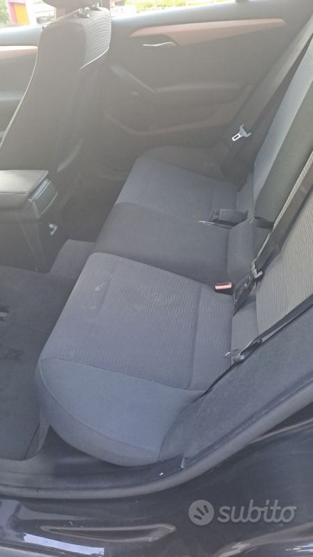 Usata BMW X1 184 CV (135 kW) 2013 Nero SUV