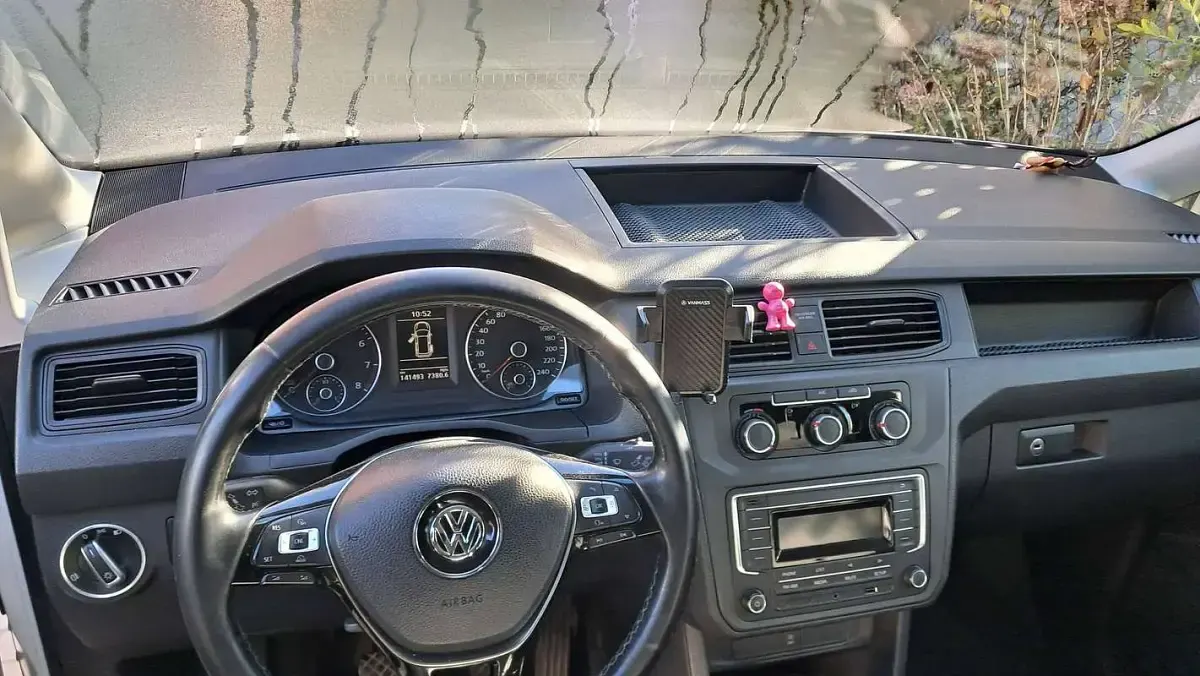 Usata VW Caddy Maxi 65 CV (47 kW) 2017 Bianco Monovolume