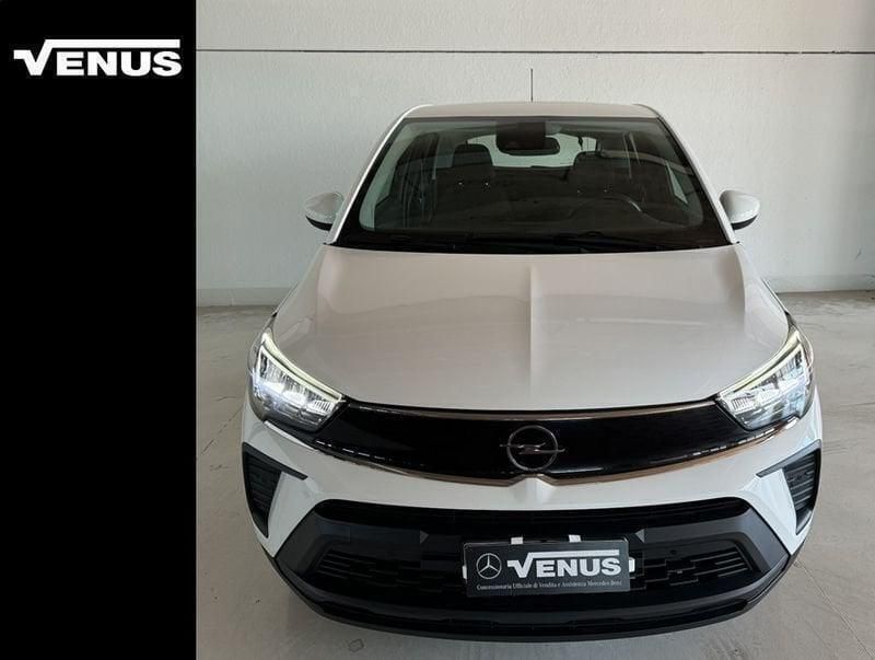 Usata Opel Crossland Edition 83 CV (61 kW) 2021 Bianco SUV
