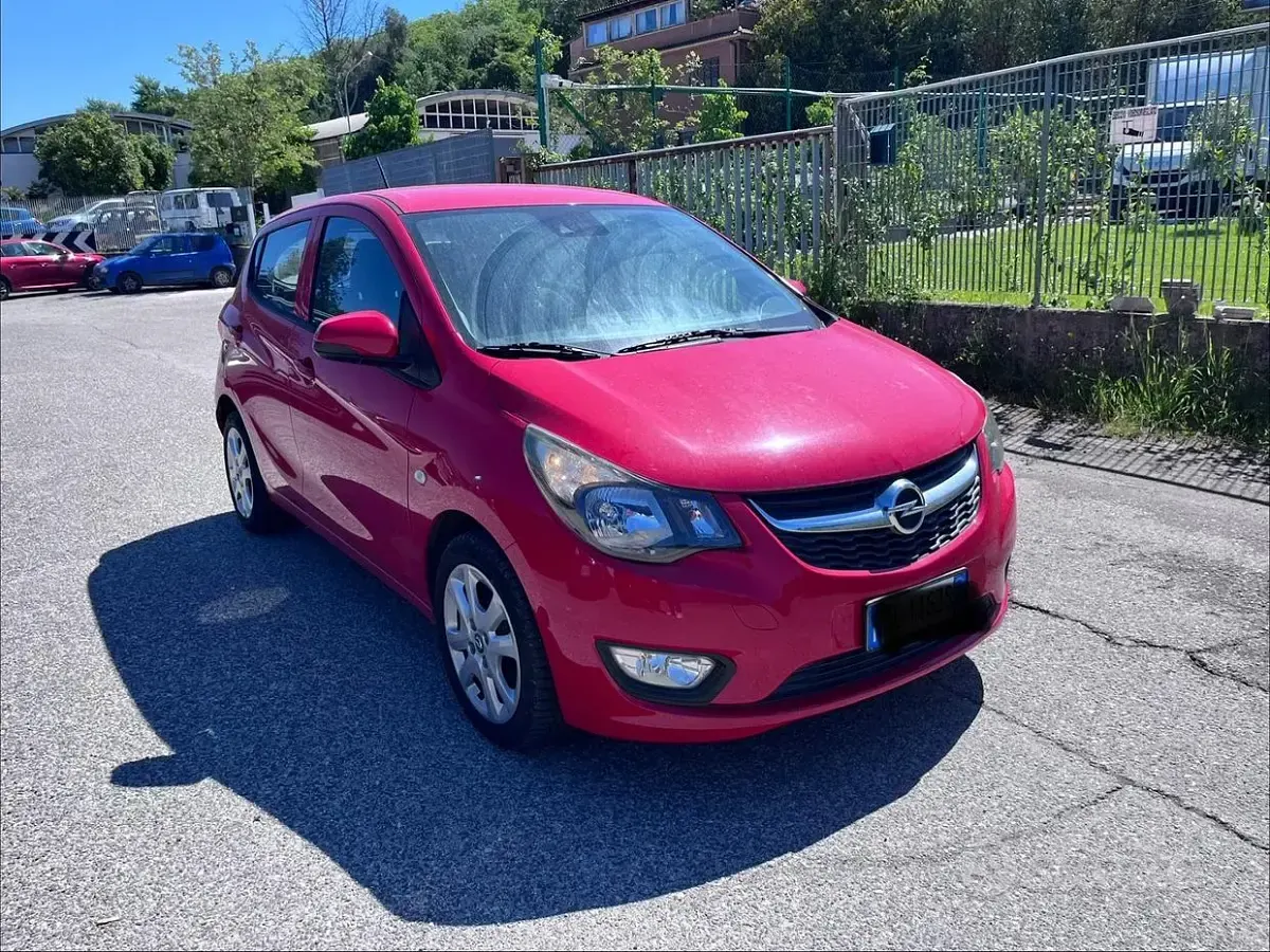 Usata Opel Karl Innovation 73 CV (53 kW) 2016 Rosso Utilitaria