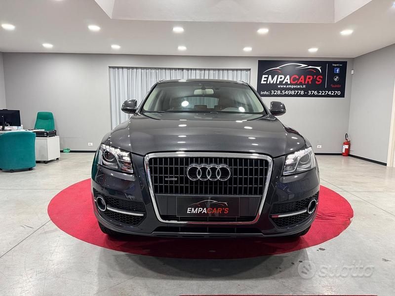 Occasion Audi Q5 Advanced Plus 143 ch (105 kW) 2012 Gris SUV