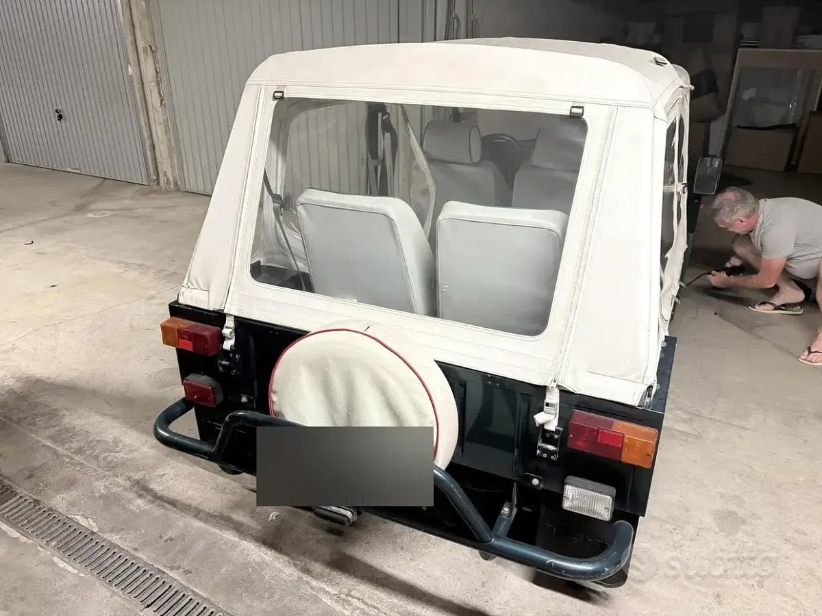 Usata Austin Mini 1993 Verde Cabrio