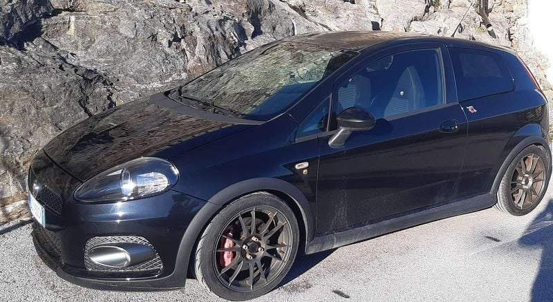 Usata Abarth Grande Punto 155 CV (114 kW) 2009 Utilitaria