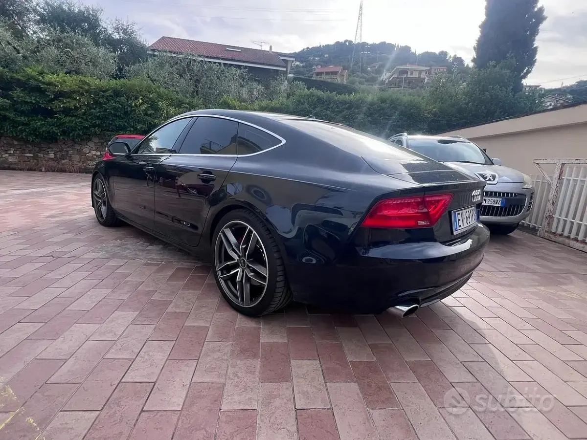 Usata Audi A7 Business Plus 313 CV (230 kW) 2014 Nero Utilitaria