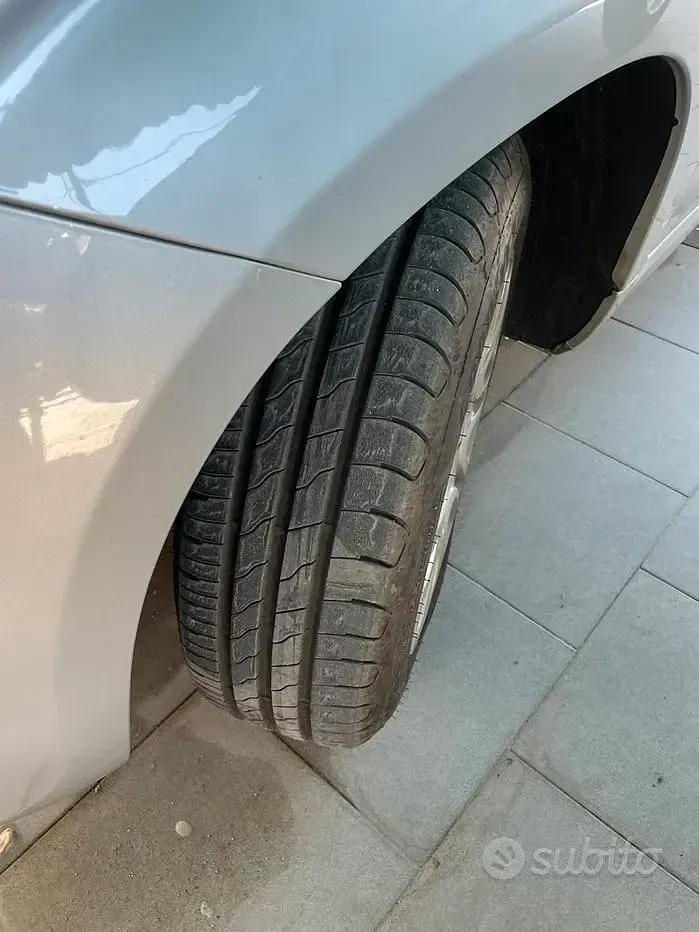 Usata Fiat Panda 95 CV (69 kW) 2018 Grigio Utilitaria