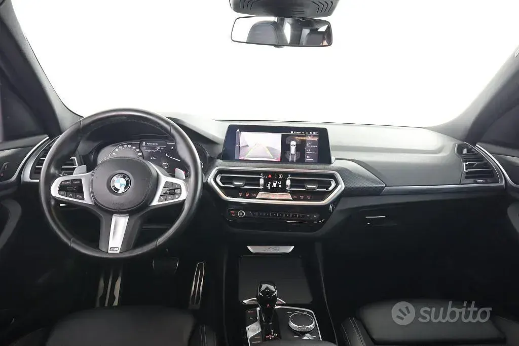 Usata BMW X3 M Sport 190 CV (139 kW) 2022 Alpine white SUV