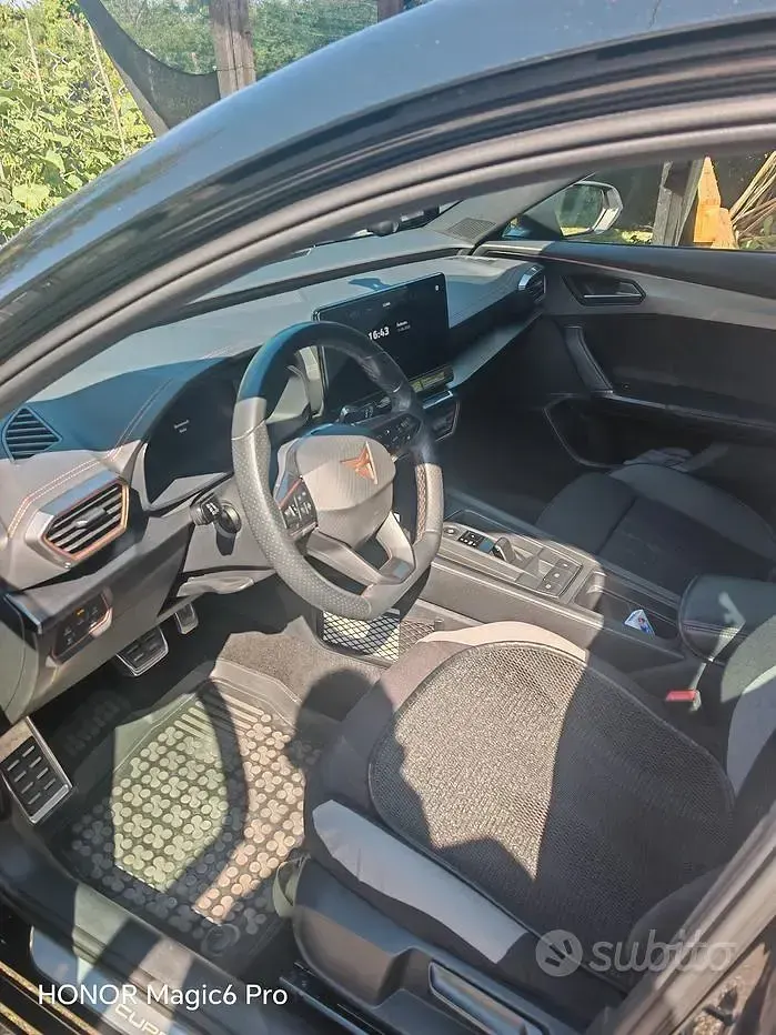 Usata Cupra Formentor 150 CV (110 kW) 2023 Nero SUV