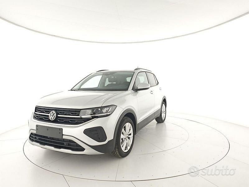 Nuova VW T-Cross Edition 2025 Grigio SUV