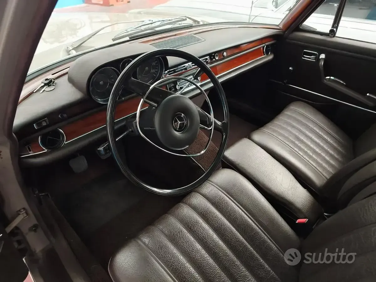 Usata Mercedes W108 SE 1960 Grigio Berlina