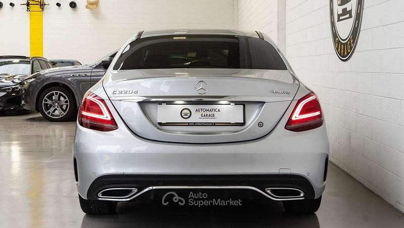 Gebraucht Mercedes C220 Premium 194 PS (142 kW) 2019 Grau Limousine