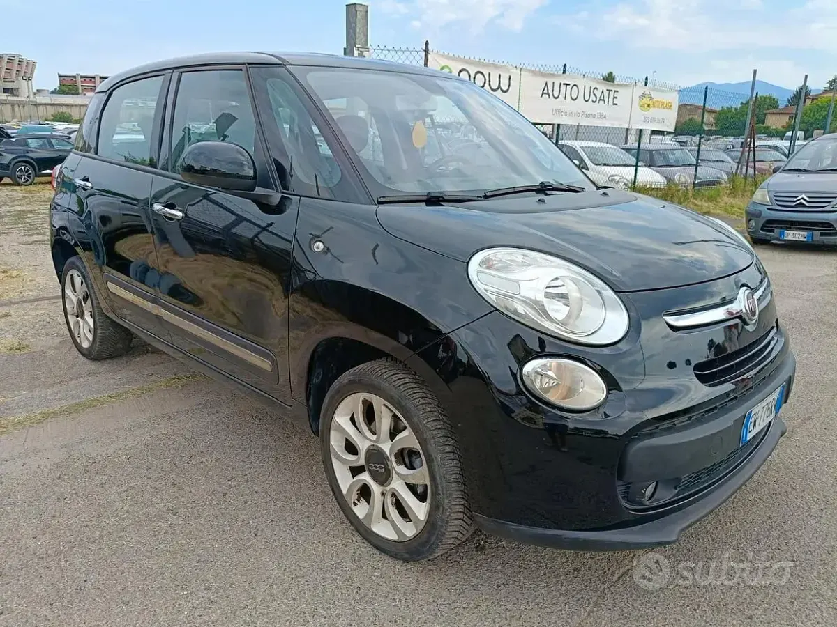 Usata Fiat 500L 80 CV (58 kW) 2014 Monovolume