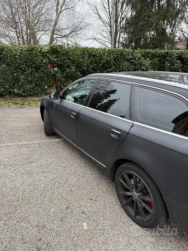 Usata Audi A6 Advanced 249 CV (183 kW) 2010 Nero Station wagon