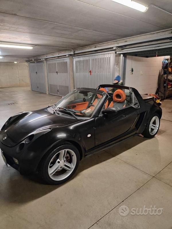 Usata Smart Roadster 82 CV (60 kW) 2003 Cabrio