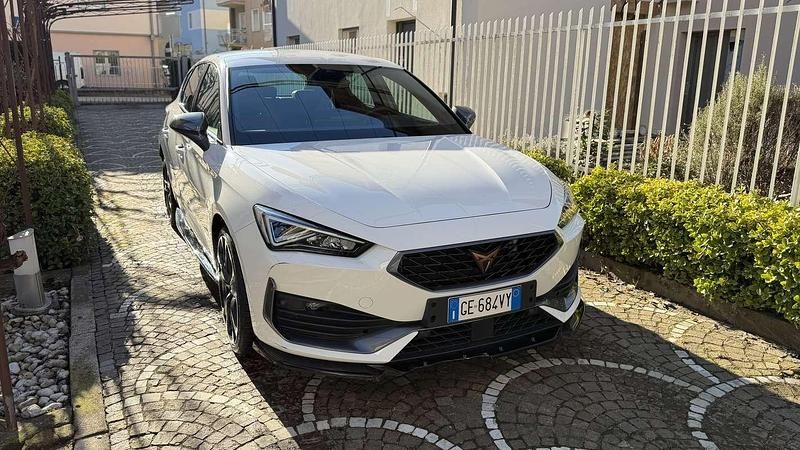 Usata Cupra Leon VZ2 150 CV (110 kW) 2021 Berlina