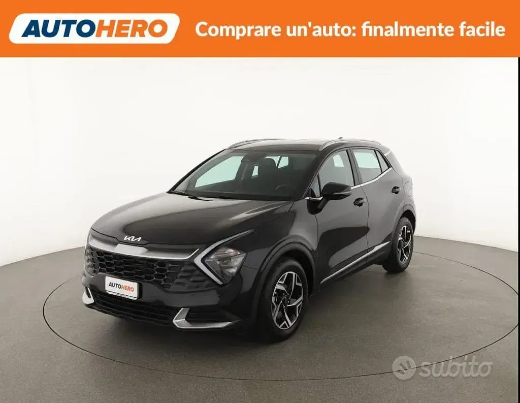 Usata Kia Sportage 136 CV (100 kW) 2024 Nero SUV