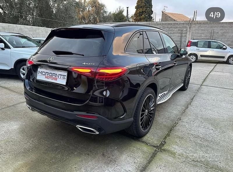 Usata Mercedes GLC220 Premium Plus 197 CV (144 kW) 2023 Nero SUV