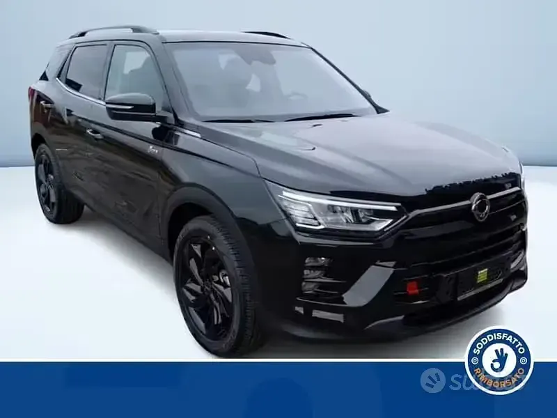 Nuova KGM Korando 163 CV (119 kW) 2026 Nero SUV