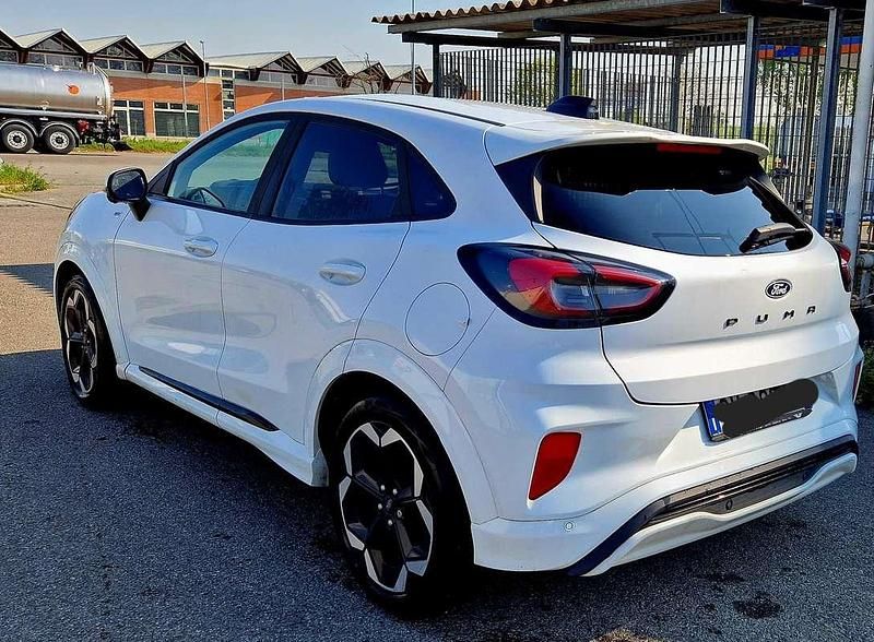 Usata Ford Puma ST-Line X 125 CV (91 kW) 2024 Bianco SUV