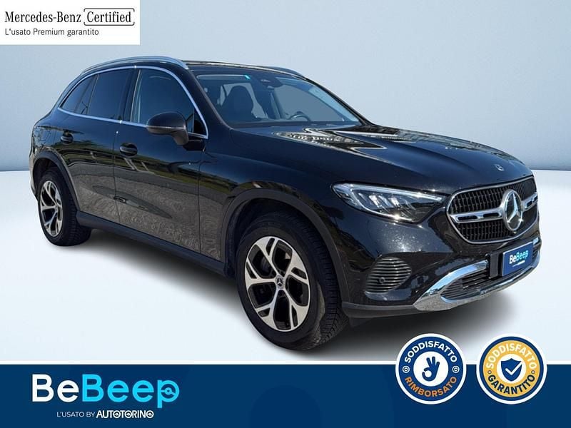 Usata Mercedes GLC300e Advanced 333 CV (244 kW) 2024 Nero metallizzato SUV