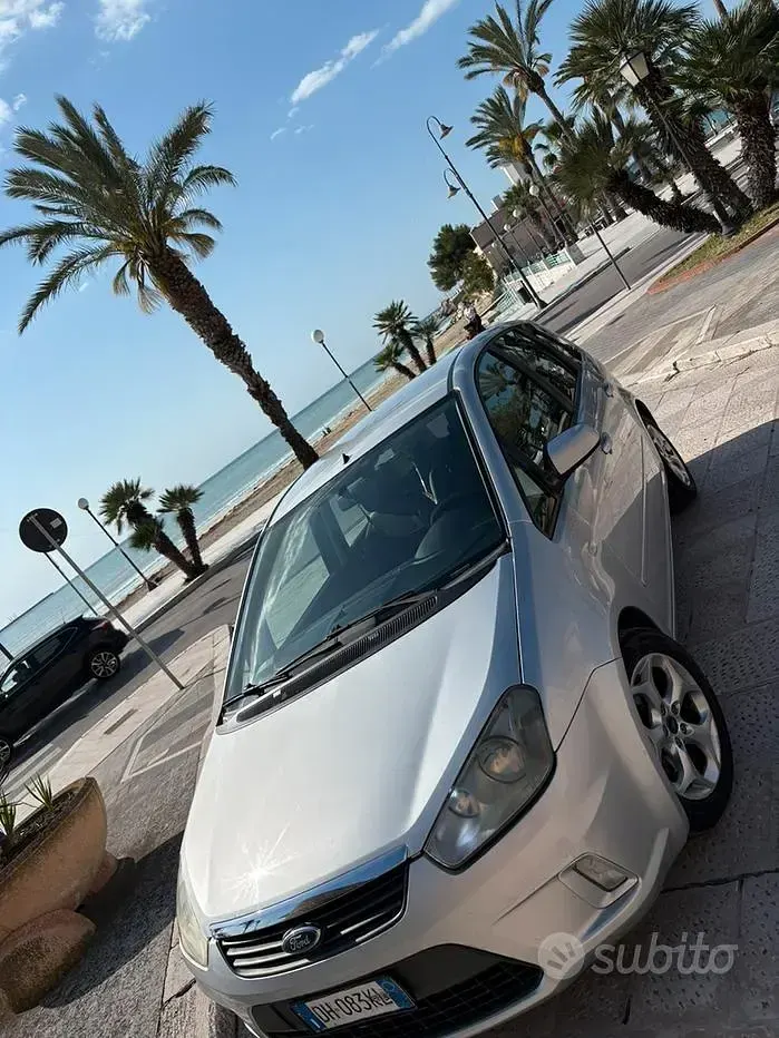 Usata Ford C-MAX Titanium 90 CV (66 kW) 2007 Grigio Monovolume