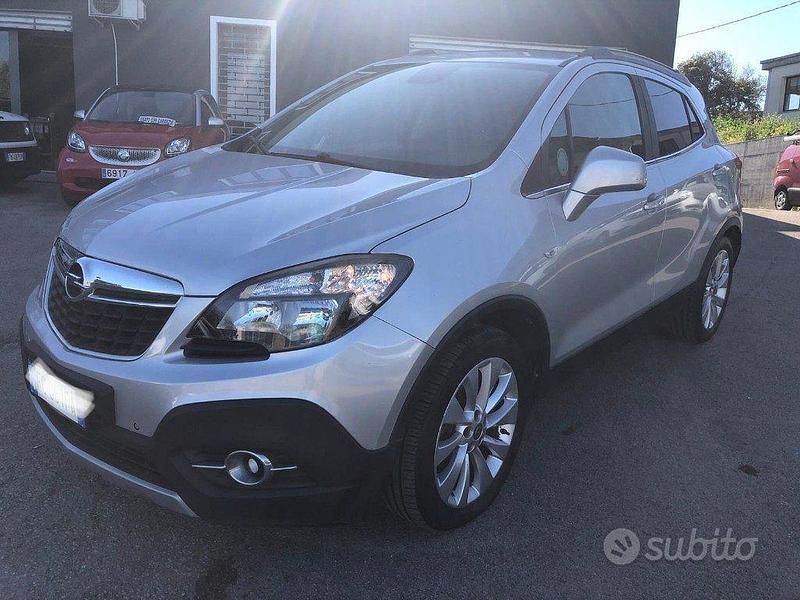 Usata Opel Mokka 136 CV (100 kW) 2016 Grigio SUV