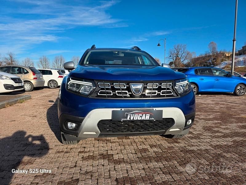 Usata Dacia Duster Prestige 101 CV (74 kW) 2021 Blu SUV