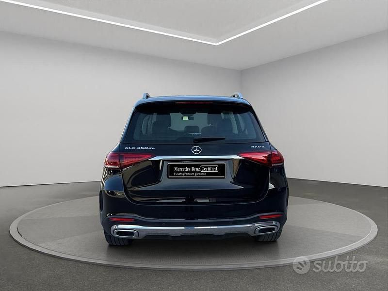 Usata Mercedes GLE350 Premium 194 CV (142 kW) 2022 Nero SUV