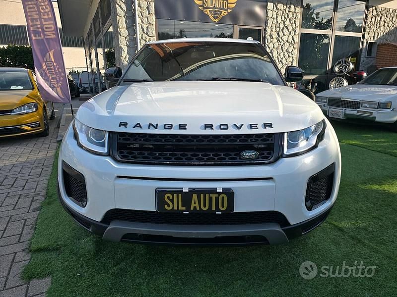 Usata Land Rover Range Rover evoque R-Dynamic 150 CV (110 kW) 2018 Bianco SUV