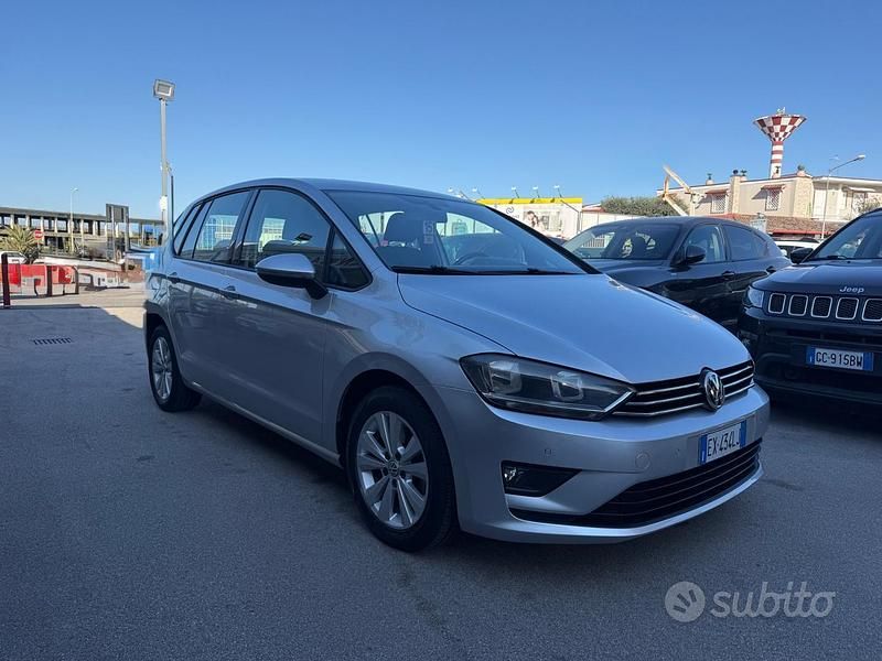 Usata VW Golf VII Highline 110 CV (80 kW) 2014 Grigio Station wagon