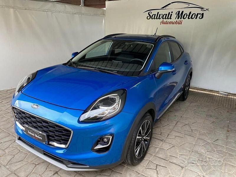 Blu Usata 2020 Ford Puma Titanium X Station wagon | 14.800 € (Ottimo prezzo) - Immagine 1/4