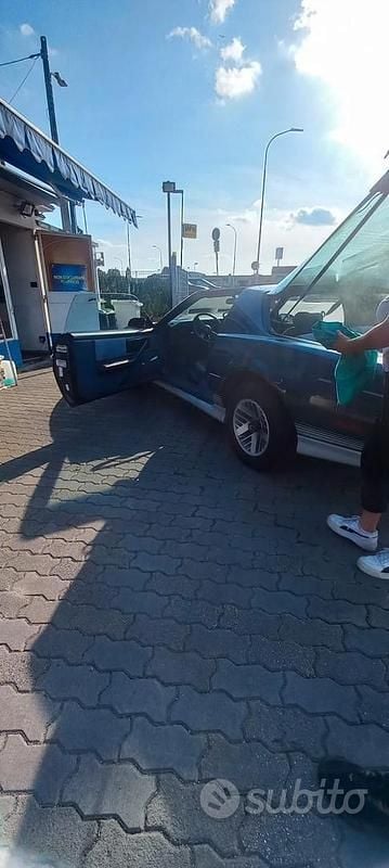 Usata Pontiac Firebird 1984 Blu Coupé